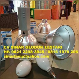 Lampu Industri HDK 40cm + HPLN 250W